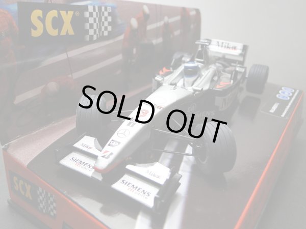 画像1: 【20％OFF】McLaren Mercedes F1 MP4-16 No3 Mika 2001【マクラーレンメルセデスF1 2001年 MP4/16 No3 ミカ・ハッキネン】