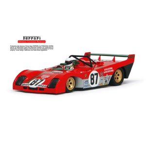 画像: 【再入荷】フェラーリ３１２ＰＢ[Ferrari312PB]Ｎｏ８７ タルガフローリオ１９７２ 《ＫｉｔＣａｒ》 