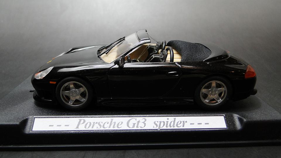 画像: Porsche996(911)GT3 spider【ポルシェ996型911GT3スパイダー】