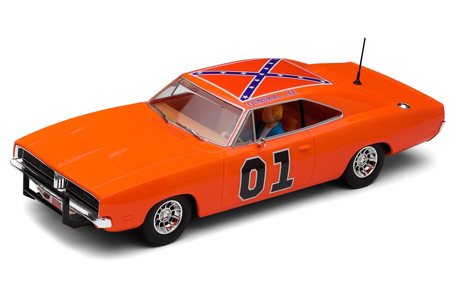 1969Dodge Charger - General Lee, Dukes of Hazzard No01【ダッジ