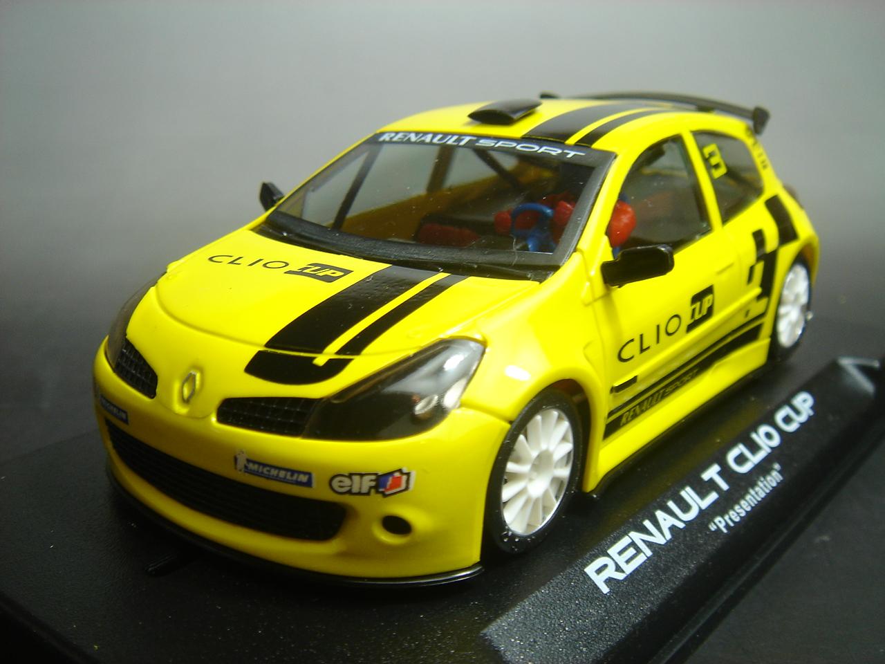 画像1: Renault Clio Cup "Presentation Yellow"【ルノークリオ（ルーテシア）カッププレゼンテーション黄】