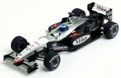 画像: 【20％OFF】McLaren Mercedes F1 MP4-16 No3 Mika 2001【マクラーレンメルセデスF1 2001年 MP4/16 No3 ミカ・ハッキネン】