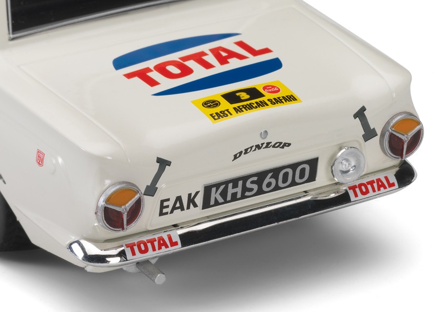 画像: Ford Lotus Cortina No3 1964 East African Safari Winner【フォードロータスコルティナ 1964年東アメリカサファリ優勝車輌】