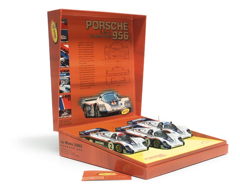 Ｏｕｔｏｌｅｔ】ポルシェ９５６[Porsche956]No.1,2,3 Le Mans 1982 