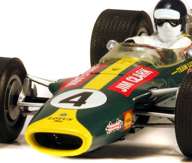 画像: 【10％OFF】TEAM Lotus Type 49 Jim Clark 1968Kyalami No4【チームロータス タイプ49 ジム クラーク 1968キャラミ】