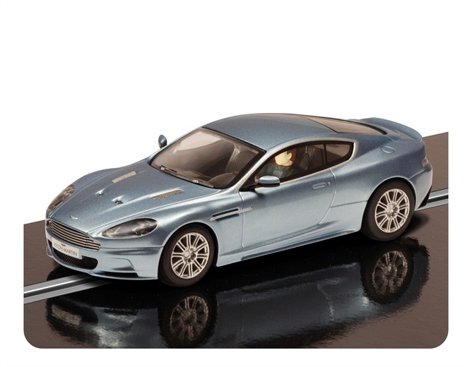 画像: Aston Martin DBS Glacial Blue【アストンマーチンDBSグラシャルブルー ロードカー】