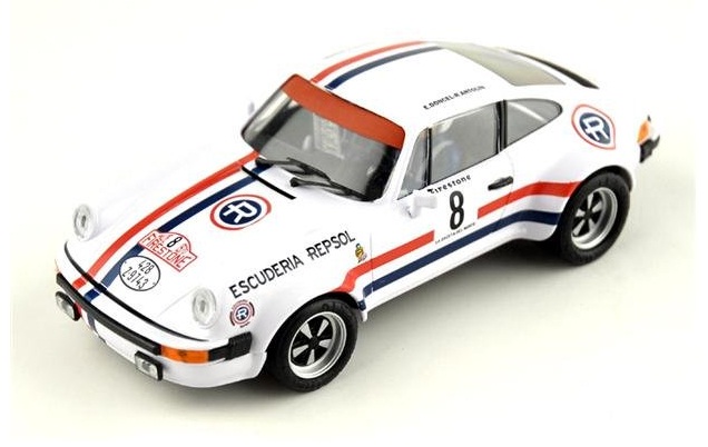 画像1: Porsche911s(930ｓ) Escuderia Repsol 1970 RALLE FIRESTONE Winner No.8【ポルシェ９１１Ｓ(９３０ｓ)スクーデリア レプソル 1970年ファイヤーストーンラリー優勝車両】