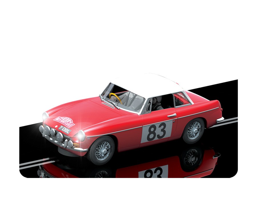 画像: MGB 1964 MONTE CARLO RALLY GT CLASS WINNER No83【エムジービー1964年モンテカルロラリー選手権GTクラス優勝車輌】