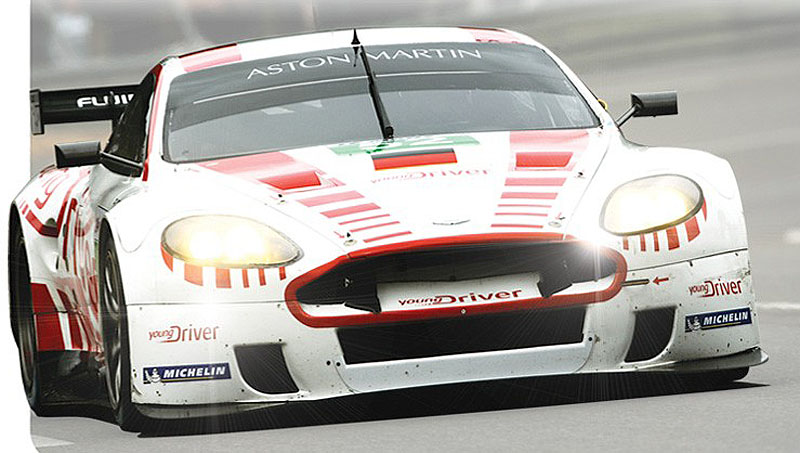 画像: Aston Martin DBR9 Young Driver 2010 24 Hours of Le Mans GT1-class No52【アストンマーチンDBR9ヤングドライバー2010年24時間耐久レースGT1クラス出場】