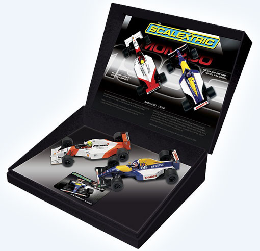 Monaco Grand Prix1992 F1 BOX Williams FW14B No5 and McLaren MP4/7 