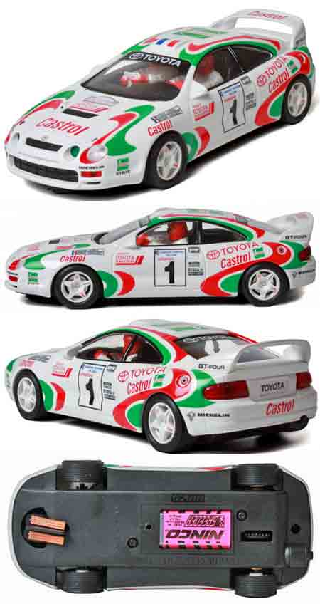 画像: 【15％OFF】TOYOTA Celica GT FOUR rally car "Castrol" No.1 winner of the Tour de Corse【トヨタセリカＧＴＦＯＵＲラリーカーカストロールカラー ツールドコルセ優勝車輌】『限定版』