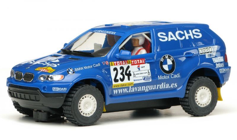 BMW X5 MOTORCADI No.234 ＤａｋａｒＲａｌｌｙ2002【ビーエムダブル 