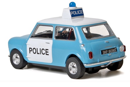 画像: Morris Mini Police Car【モーリスミニマイナーポリスカー警察車両パトカー】