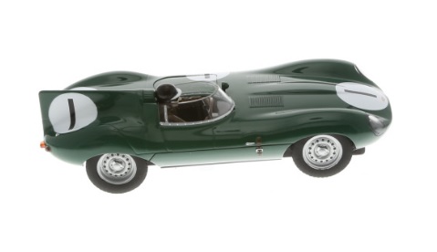 画像: 【再入荷】Jaguar D-Type No.1 Dundrod 1955  Hawthorn - Titterington 【ジャガーDタイプ 1955年ダンドロッド　緑色】