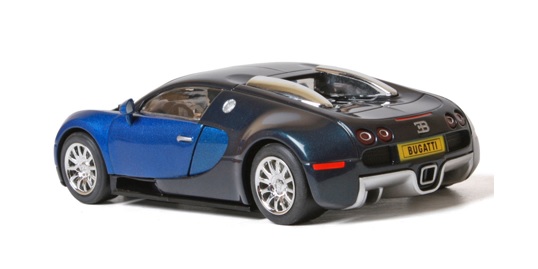 画像: Bugatti Veyron road car Blue x Black【ブガッティ・ヴェイロン ロードカー　メタリックブルーxブラック】