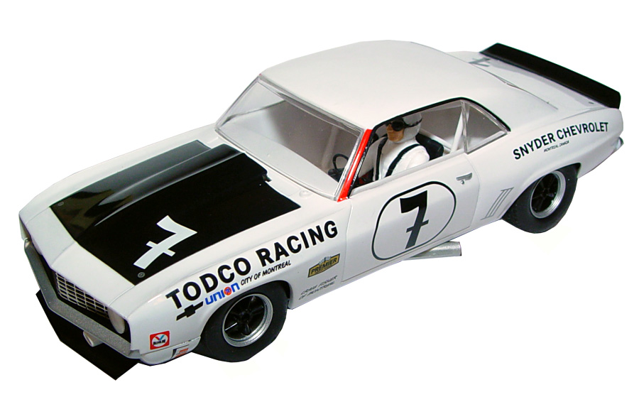 画像: Chevrolet Camaro 1969 Todco Racing No7【シボレーカマロ 1969年式トダコレーシング】