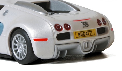 画像: Bugatti Veyron road car silver【ブガッティ・ヴェイロン ロードカー　シルバー】