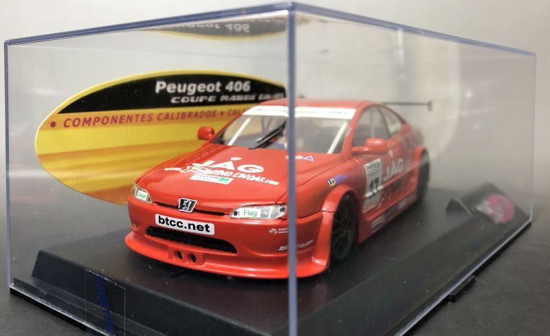 PEUGEOT 406 COUPE MARDI GRAS No.17 GEORGE MB【プジョー４０６