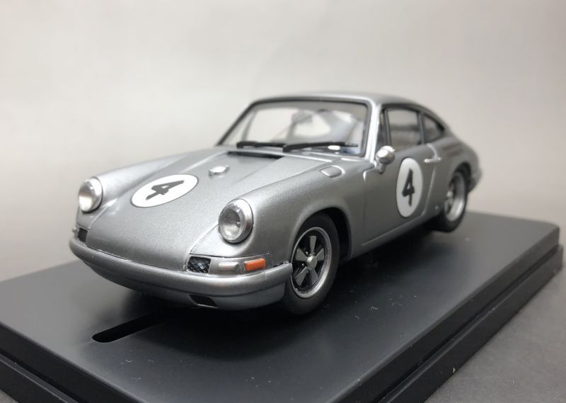 Porsche 911R No.4 silver 1967【１９６７年式 ナローポルシェ９１１Ｒ