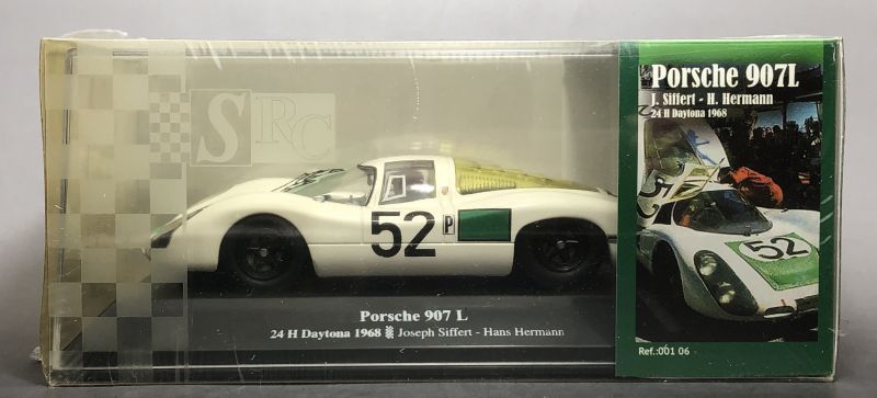 Porsche907L No.52 2° 24H Daytona1968 2nd【ポルシェ９０７Ｌ 