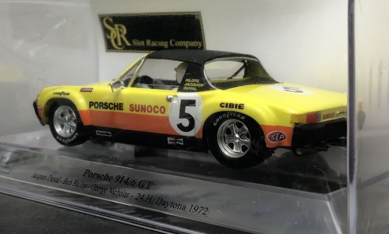 PORSCHE914/6GT No.5 24H Daytona 1971 SUNOCO【ポルシェ ９１４ 