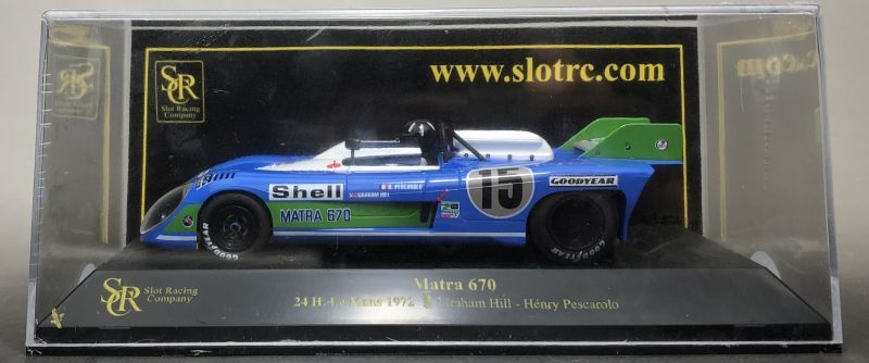 Matra670 No.15 1°(Winner) 24H LeMans 1972【マトラ６７０ １９７２年 ...