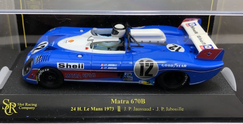 画像2: Matra670B No.12 24H LeMans 1973【マトラ６７０ Ｂ１９７３年ルマン２４時間耐久レース】