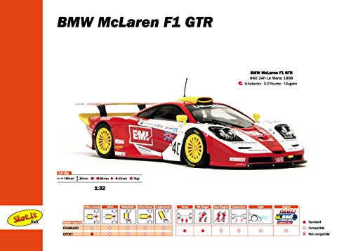 画像: BMW McLaren F1 GTR Le Mans 1998 No.40 EMI【ビーエムダブルマクラーレンＦ１GTR１９９８年ルマン２４時間耐久レース】