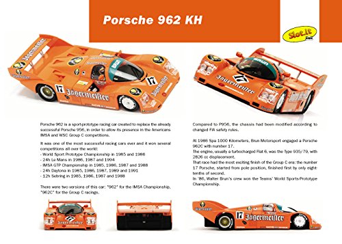 画像: Porsche962C KH No.17 1st 1000ｋｍ Spa 1986 【ポルシェ９６２Ｃ ＫＨ １９８６年スパフランコルシャン１０００ｋｍ耐久レース優勝車両】