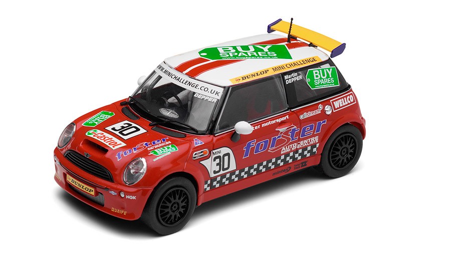 画像1: BMW Mini Cooper S MARTIN DEPPER 2008 Mini Challenge Champion No30【ニューミニクーパーＳミニチャレンジ２００８年優勝車輌】