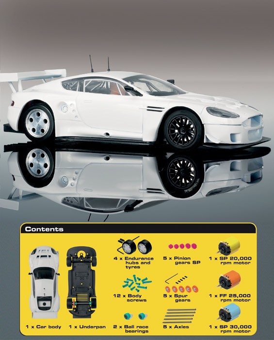 画像: Aston Martin DBR9 Pro Performance Assembly Kit【アストンマーチンDBS9プロパフォーマンスアッセンブリーキット】