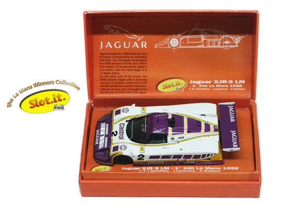 画像: 【再入荷】ジャガーＸＪＲ９[Jaguar XJR9]Ｎｏ２ Ｌｅ Ｍａｎｓ １９８８ ＷＩＮＮＥＲ(Limited Edition)