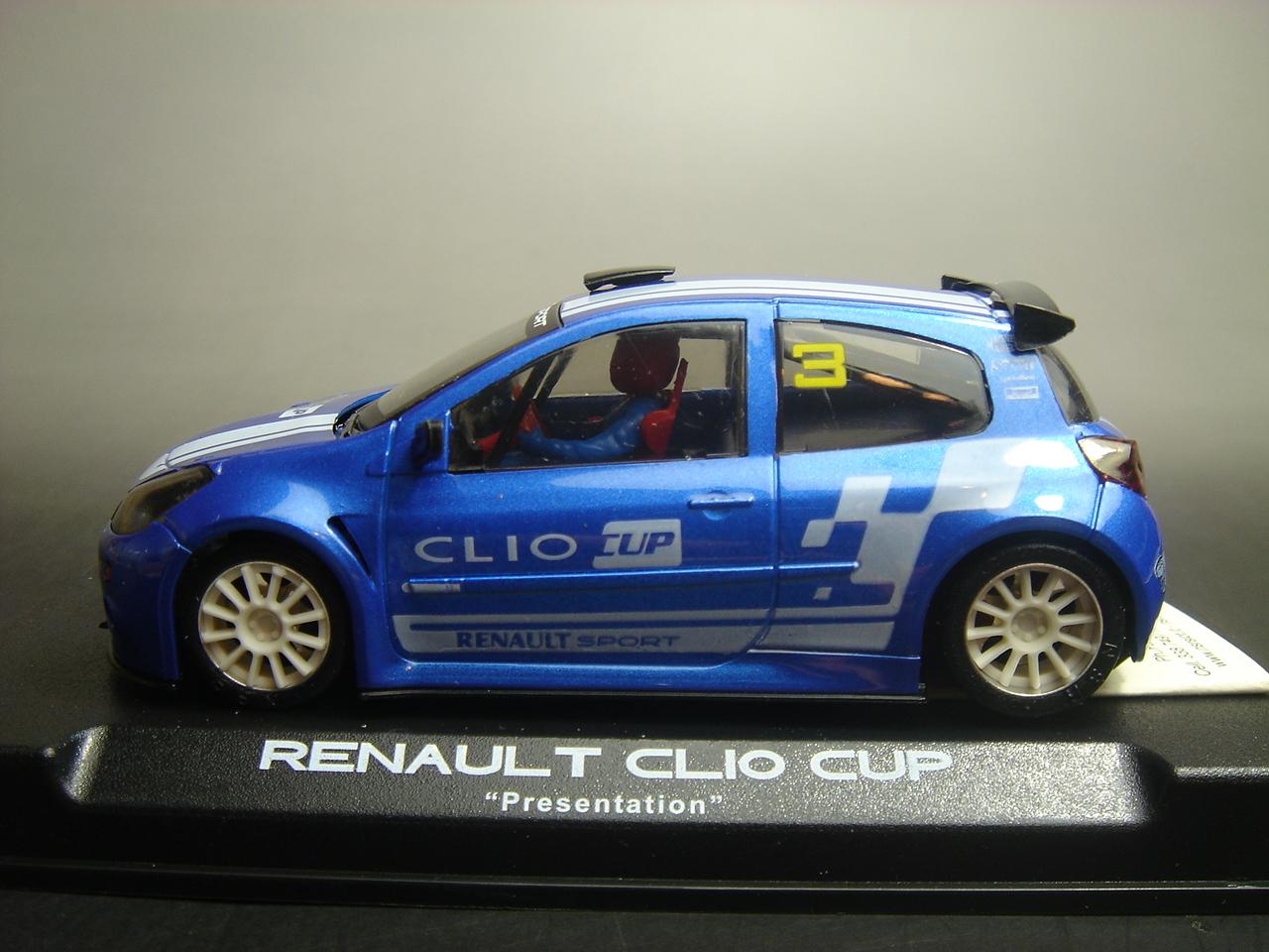 画像: Renault Clio Cup "Presentation Blue"【ルノークリオ（ルーテシア）カッププレゼンテーション青】
