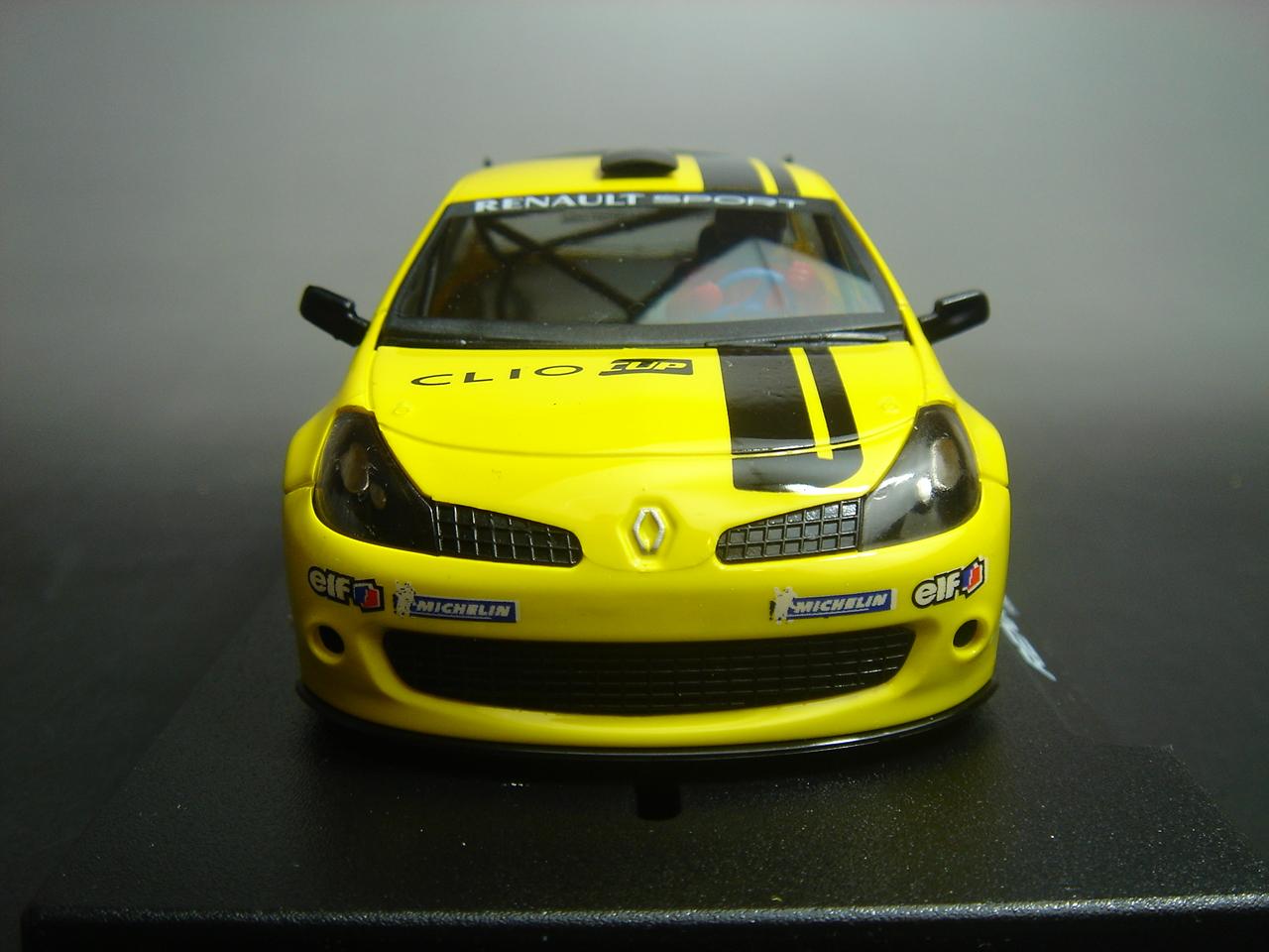 画像: Renault Clio Cup "Presentation Yellow"【ルノークリオ（ルーテシア）カッププレゼンテーション黄】