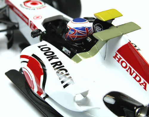 Honda Racing F1 Team 2006 Jenson Button No.12【ホンダレーシングF1 