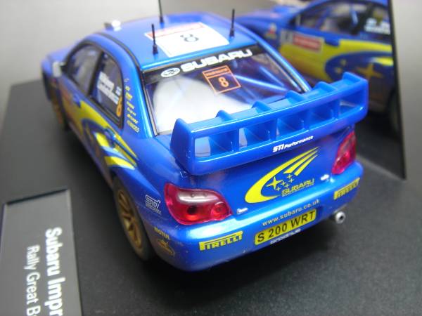 画像: Ｅｖｏｌｕｔｉｏｎ Subaru Impreza WRC Rally Great Britain 2003 No8【エヴォリューション スバル インプレッサWRC】