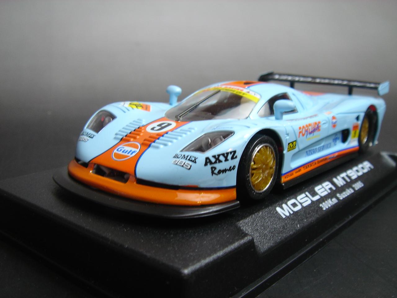 Mosler MT 900R Gulf EVO【モスラーMT９００Rガルフ仕様】2005 SUZUKA -  【ＭＩＮＩ☆スクランブル】１／３２スロットカー専門店