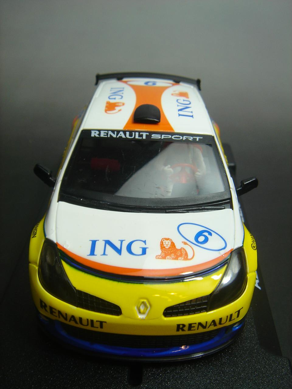 画像: 【35％OFF】Renault Clio Cup No.6 "Sidew"【ルノークリオ（ルーテシア）カップ F1ネルシーニョ】