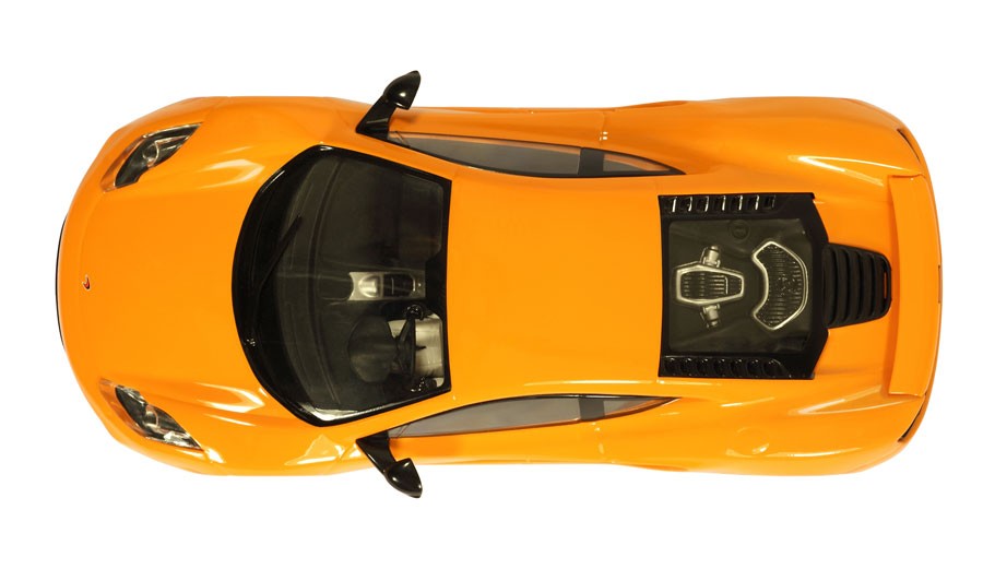 画像: McLaren MP4-12C【マクラーレンMP4-12C オレンジ】