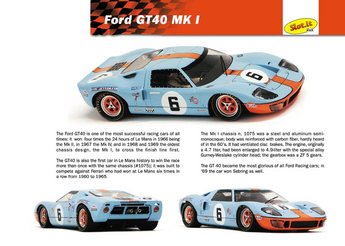 Ford GT40 Gulf Team The Le Mans Winners Collection 1st 24h Le Mans