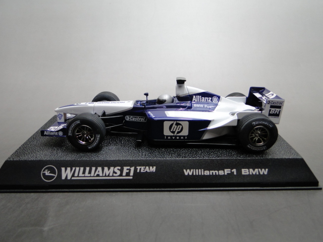 画像: WilliamsF1TEAM BMW2002 No6【ウイリアムズBMW F1チーム2002年No6ニック.ハイドフェルド】