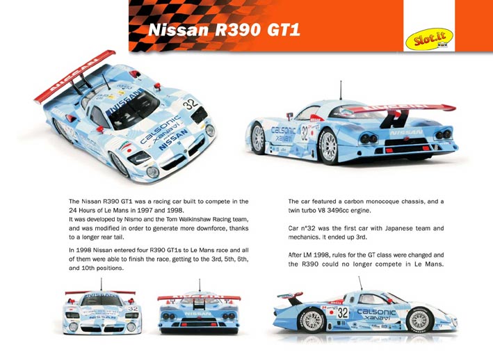 画像: 【再入荷】Nissan R390 GT1LT 3rd 24h Le Mans 1998 No32【日産R390 GT1ロングテール 1998年ルマン24時間耐久レース3位】