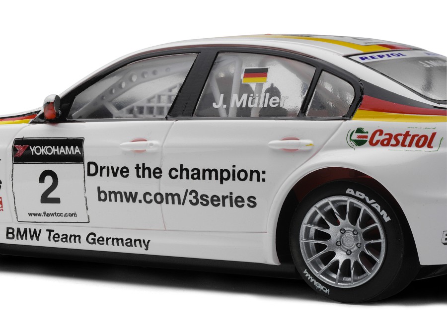 画像: BMW 320si WTCC J. Muller No2【ビーエムダブル320si WTCC】