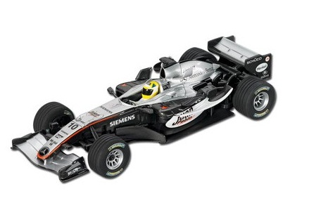 ミニチャンプス 1/18 マクラーレン メルセデス MP4-20 モントーヤ 