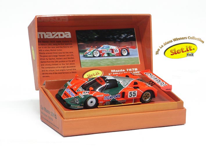 再入荷】Mazda787B Le Mans1991 Winner No55 RENOWN【マツダ787B 1991 
