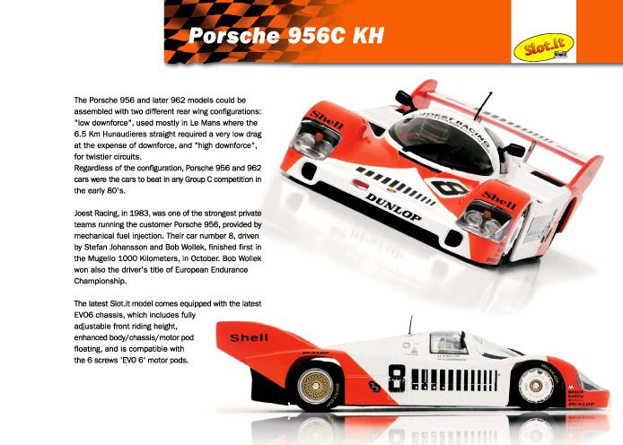 画像: Porsche956KH 1st Mugello 1983 No8【ポルシェ956KH】
