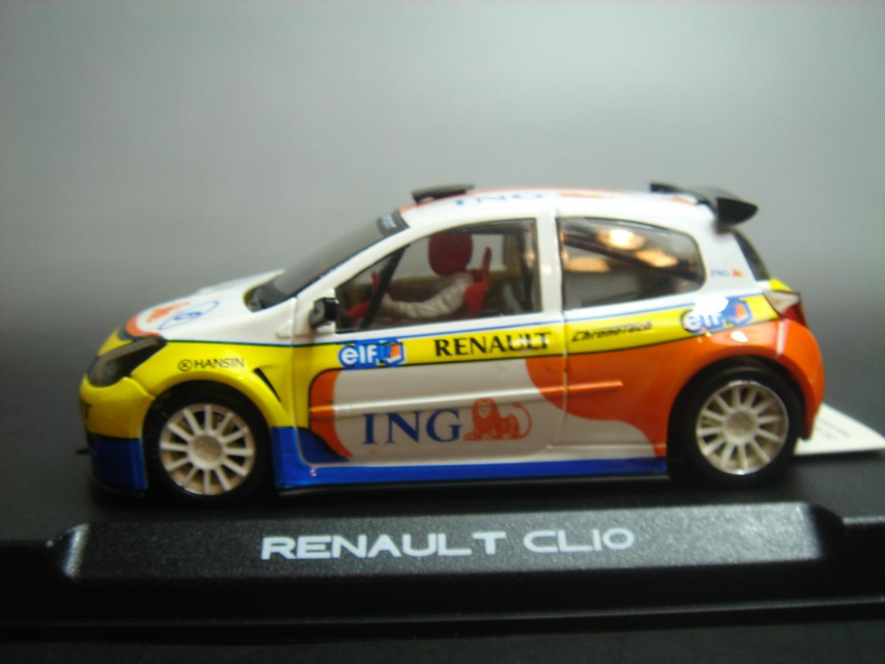 画像: 【35％OFF】Renault Clio Cup No.6 "Sidew"【ルノークリオ（ルーテシア）カップ F1ネルシーニョ】
