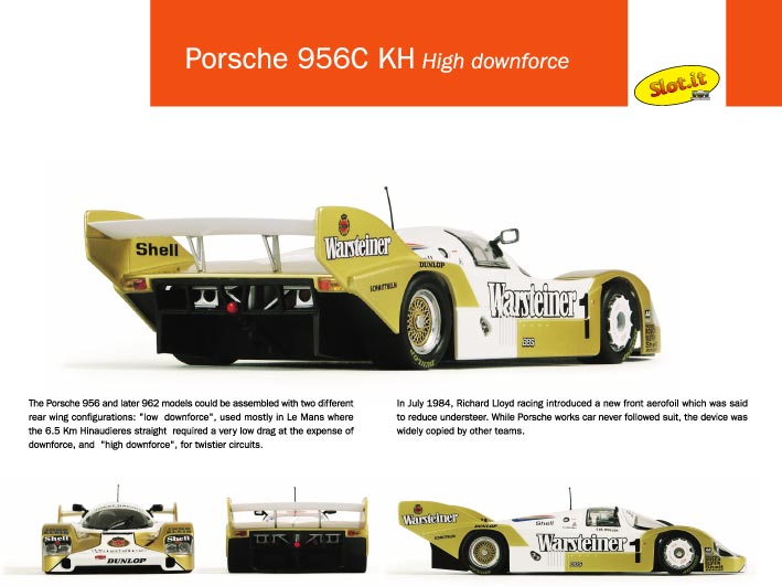 Porsche 956 KH 1st(Winner)Norisring 1983 No1【ポルシェ956KH 1983年 