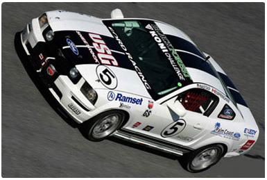 画像: 【10%OFF】Ford Mustang Koni Challenge 2007 No5【フォードマスタングFR500C】