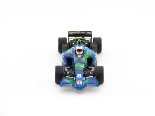 画像: Honda Racing F1 Team Earth Car Rubens Barrichello No.8【ホンダレーシングF1チーム アースカラー ルーベンス・バリチェロ】